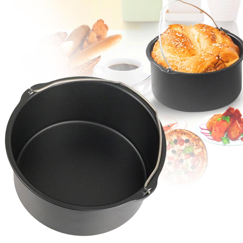 Coaster Mold Round - 6/7/8'' Non Stick Cake Mold Baking