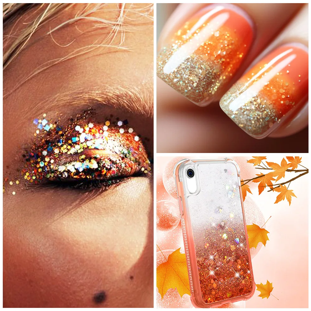 6Colors/Set Resin Sparkling Se - Resin Glitter Pack 评论和价格