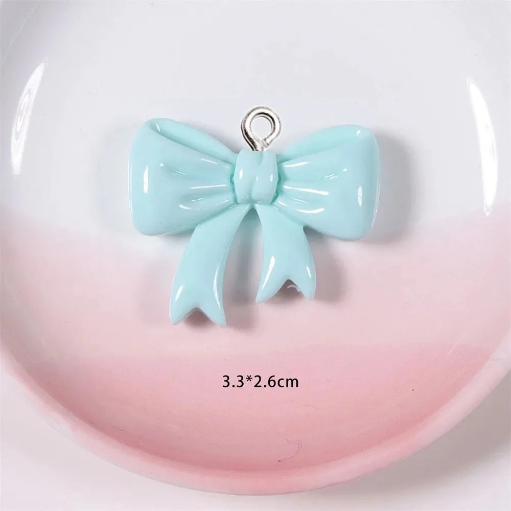 10 Pieces Candy Color Bow Resi - Resin Craft Projects 评论和价格