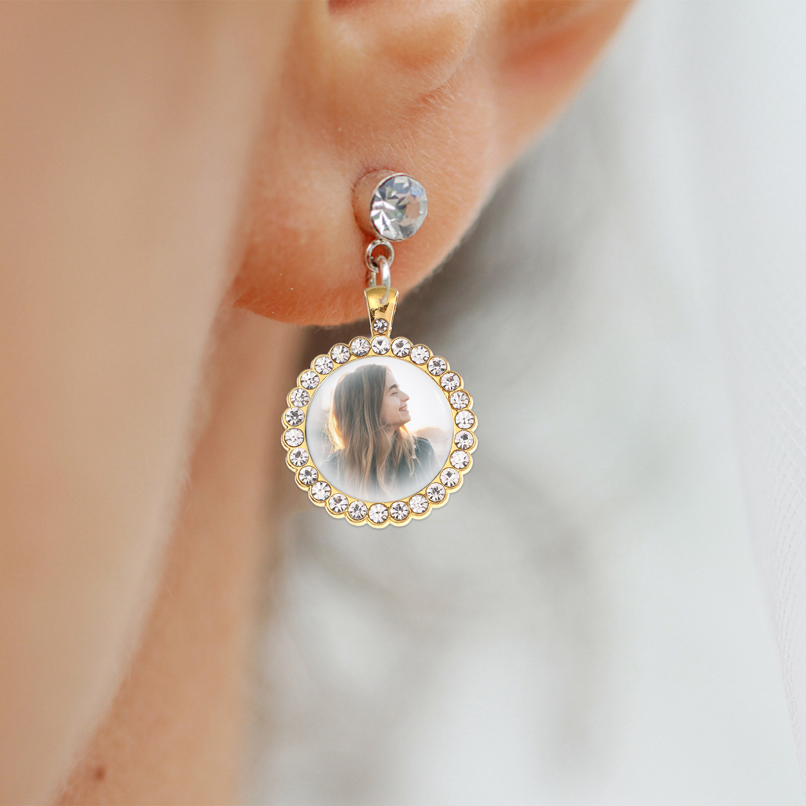 40Pcs Alloy Earring Setting Tr - Resin Crafts Diy 评论和价格