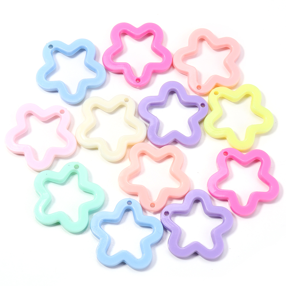 30pcs/lot Colorful Acrylic Sta - Resin Craft Projects 评论和价格