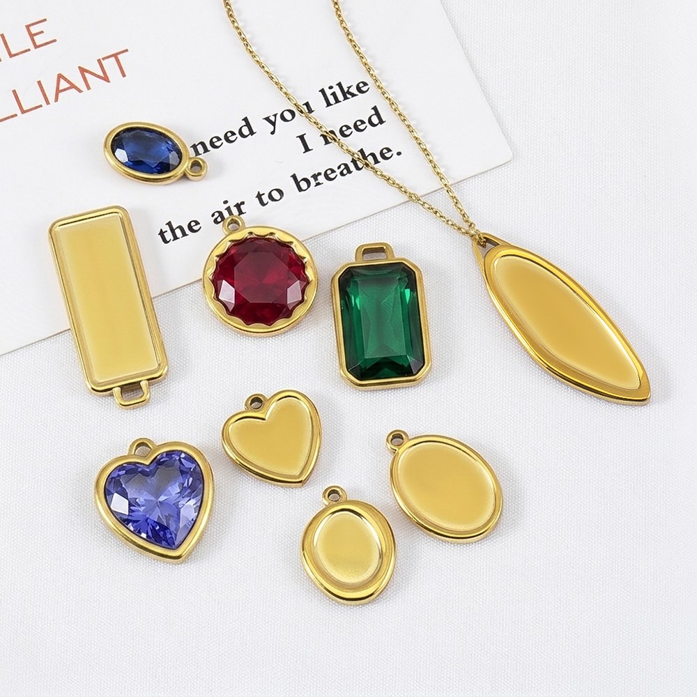 5pcs 1pcs No Fade Stainless Ir - Resin Crafts Diy 评论和价格