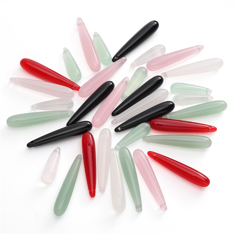 5pcs Beads Resin Teardrop Shap - Resin Craft Projects 评论和价格