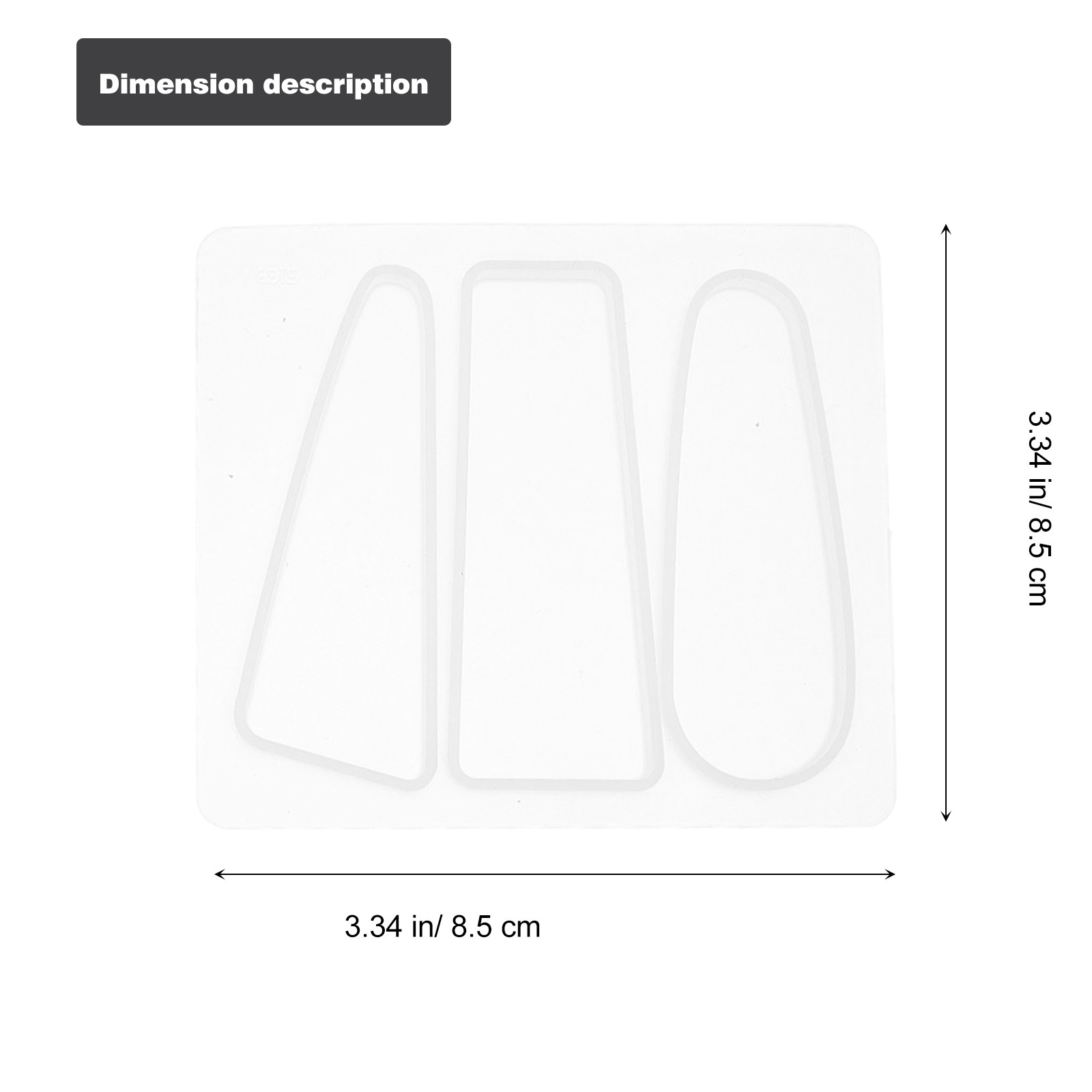 14Pcs Hairpin Silicone Mold Re - Resin Crafts Diy 评论和价格