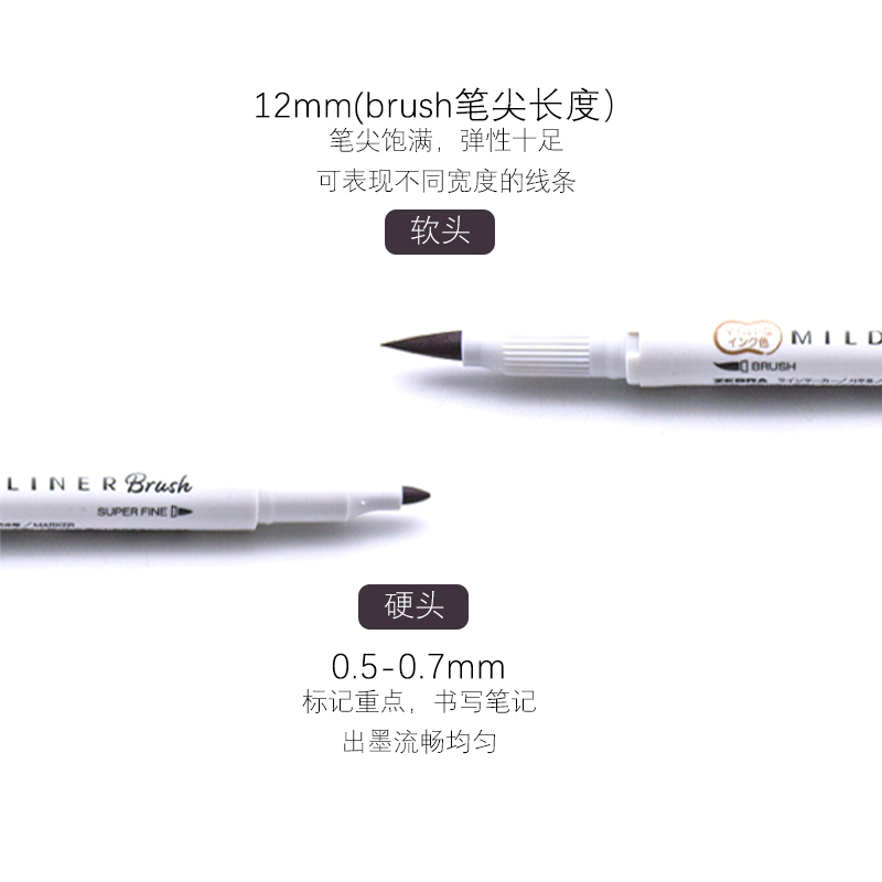Japan Zebra 25 Color 1Pc WFT8  - Zebra Pen Mildliner 评论和价格