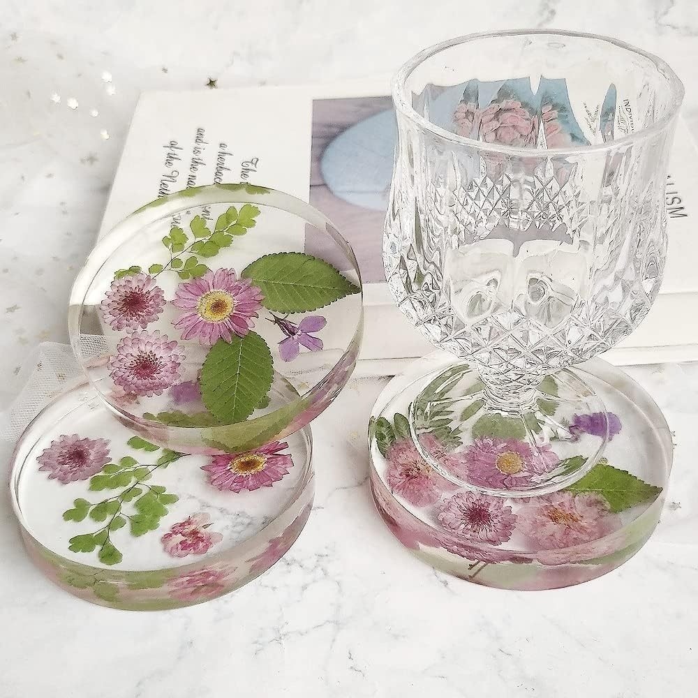 Simple Creative Coasters Silic - Coaster Mold Round 评论和价格