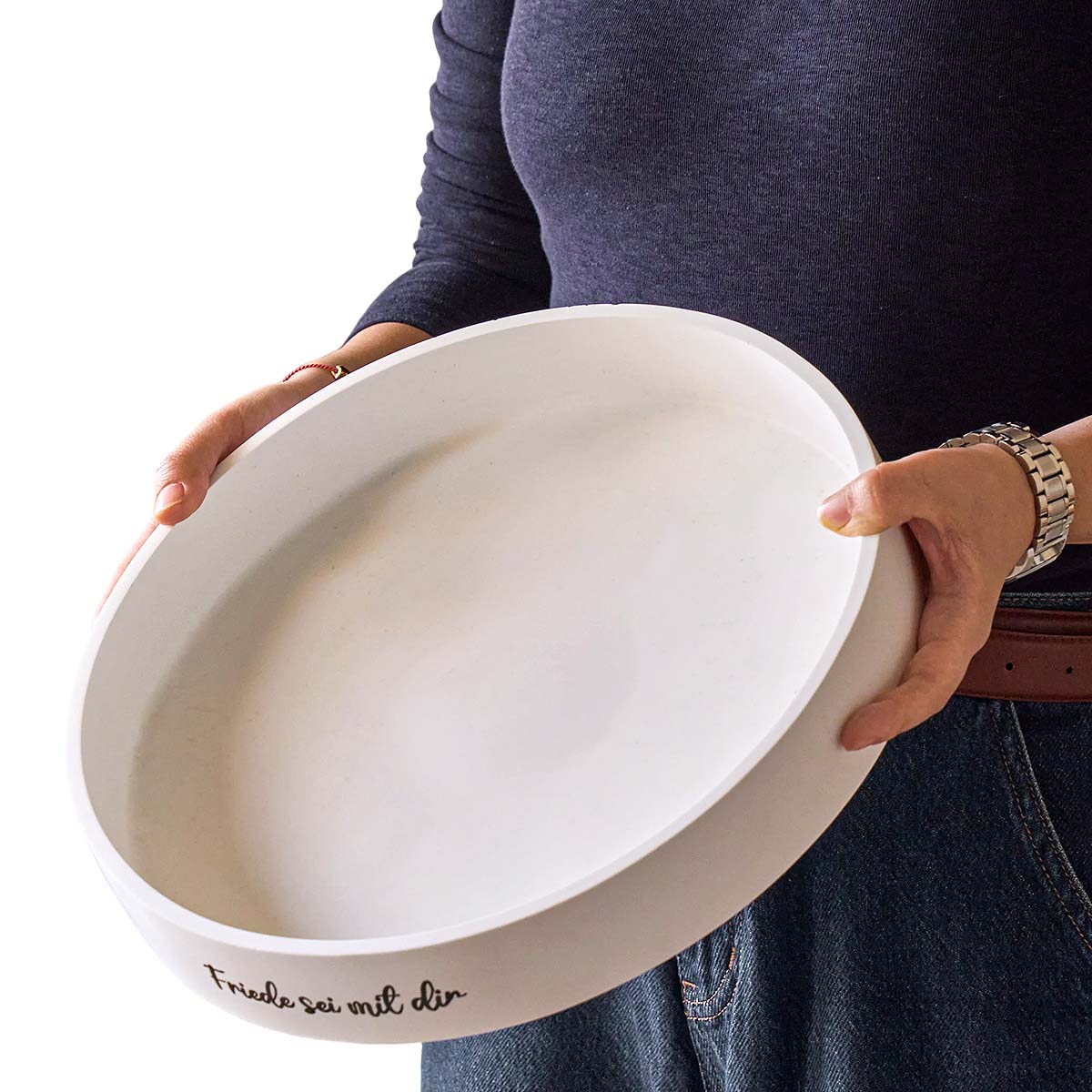 Concrete Round Candle Bowl Ves - Coaster Mold Round 评论和价格