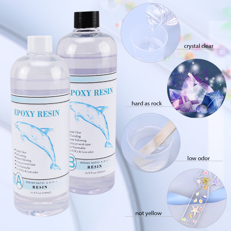 1:1 Clear Epoxy Resin Crystal  - Serving Tray Mold 评论和价格