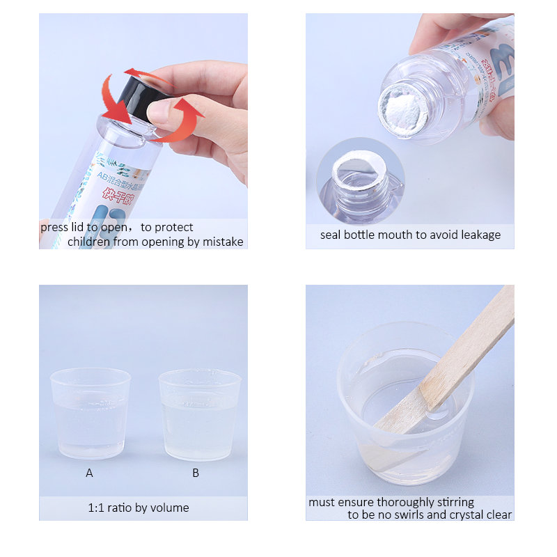 1:1 Clear Epoxy Resin Crystal  - Serving Tray Mold 评论和价格