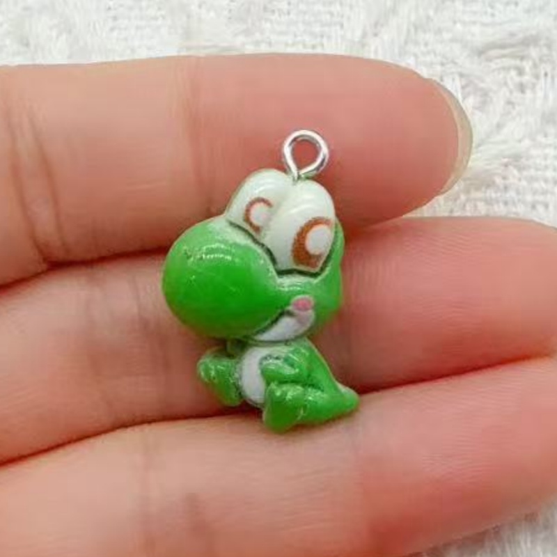10pcs resin cartoon pendant, D - Resin Craft Projects 评论和价格