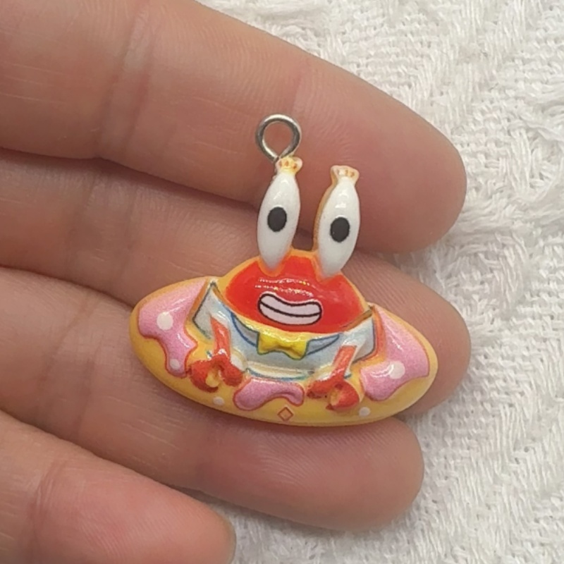 10pcs cartoon resin pendant, D - Resin Craft Projects 评论和价格