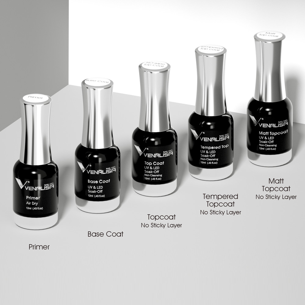 120pcs*12ml VENALISA Gel Varni - Resin Glitter Pack 评论和价格