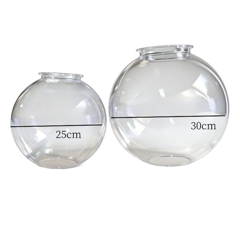 25cm Clear Blow Molded Capsule - Dome Mold Clear 评论和价格
